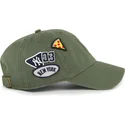 petten-gebogen-groen-verstelbaar-clean-up-badges-van-new-york-yankees-mlb-van-47-brand