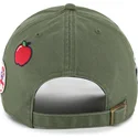 petten-gebogen-groen-verstelbaar-clean-up-badges-van-new-york-yankees-mlb-van-47-brand