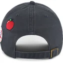 petten-gebogen-marineblauw-verstelbaar-clean-up-badges-vintage-van-new-york-yankees-mlb-van-47-brand