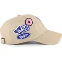 petten-gebogen-khaki-verstelbaar-clean-up-badges-van-los-angeles-dodgers-mlb-van-47-brand