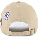 petten-gebogen-khaki-verstelbaar-clean-up-badges-van-los-angeles-dodgers-mlb-van-47-brand