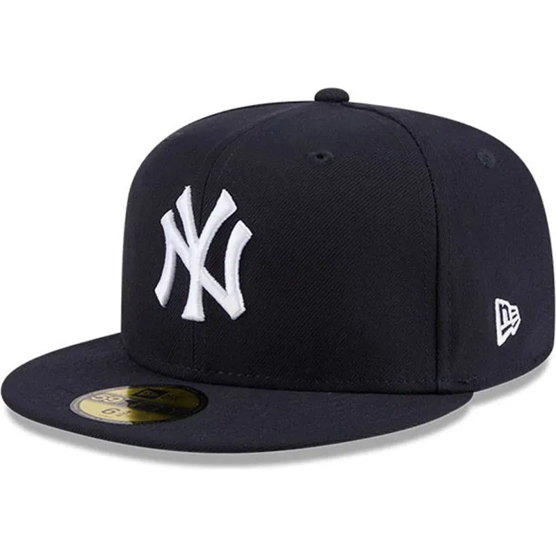 petten-plat-marineblauw-fitted-59fifty-hidden-hit-van-new-york-yankees-mlb-van-new-era