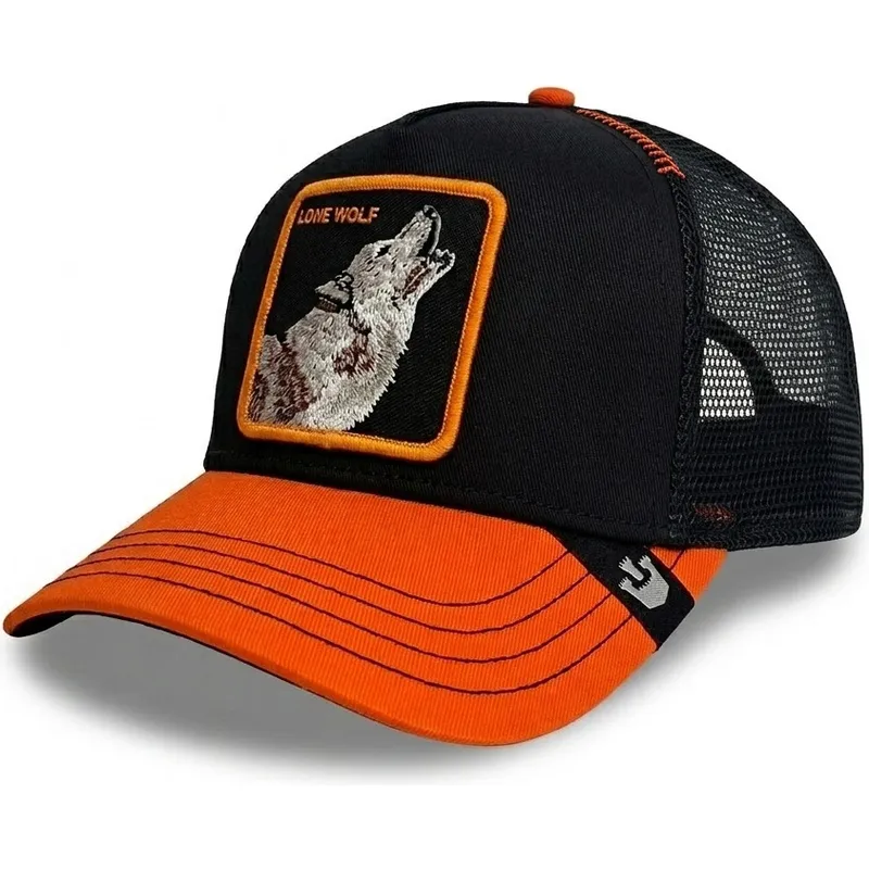 petten-gebogen-zwart-snapback-solo-wolf-fab-farm-the-farm-van-goorin-bros petten-gebogen-zwart-snapback-solo-wolf-fab-farm-the-farm-van-goorin-bros