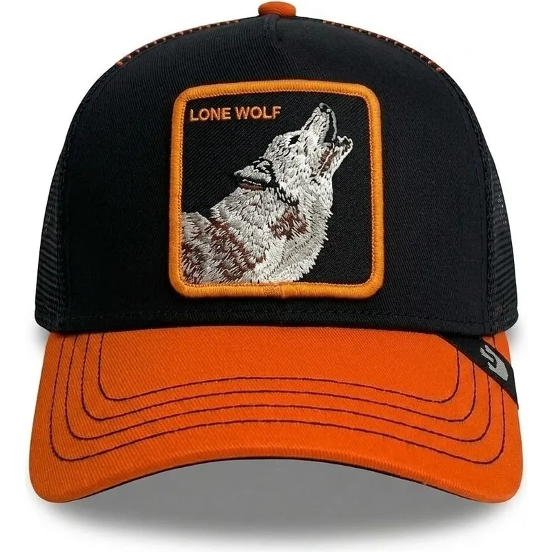 petten-gebogen-zwart-snapback-solo-wolf-fab-farm-the-farm-van-goorin-bros petten-gebogen-zwart-snapback-solo-wolf-fab-farm-the-farm-van-goorin-bros