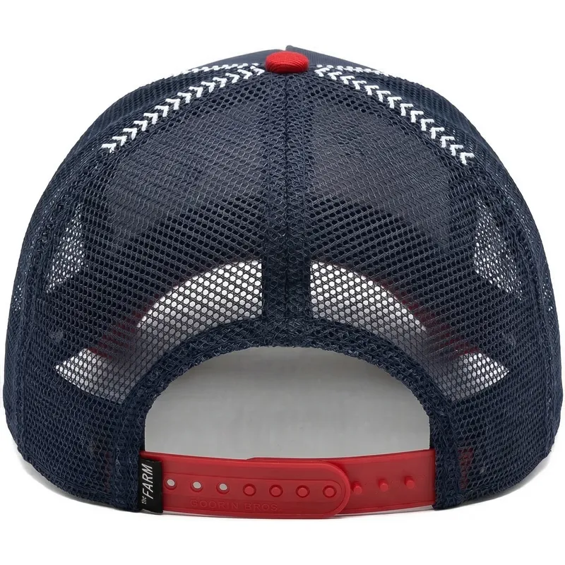 petten-gebogen-marineblauw-snapback-raging-bull-fab-farm-the-farm-van-goorin-bros petten-gebogen-marineblauw-snapback-raging-bull-fab-farm-the-farm-van-goorin-bros