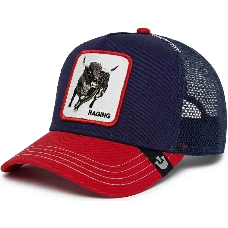 petten-gebogen-marineblauw-snapback-raging-bull-fab-farm-the-farm-van-goorin-bros petten-gebogen-marineblauw-snapback-raging-bull-fab-farm-the-farm-van-goorin-bros