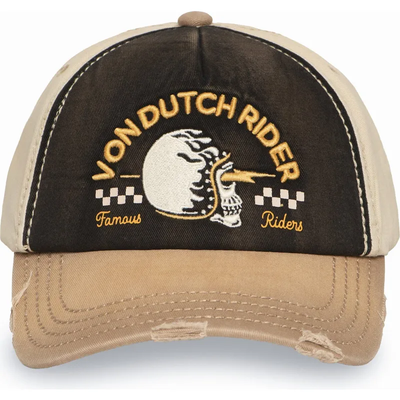 petten-gebogen-meerkleurig-snapback-xavier06-van-von-dutch petten-gebogen-meerkleurig-snapback-xavier06-van-von-dutch