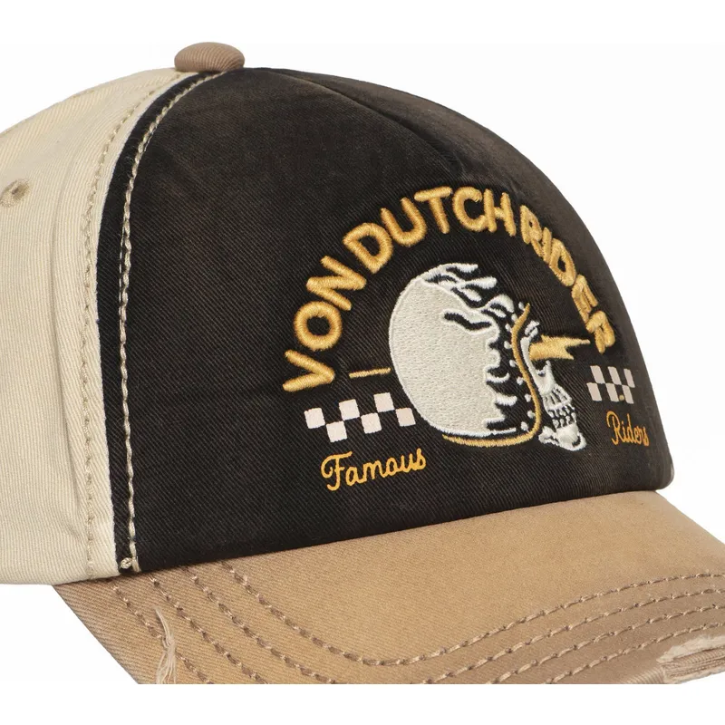petten-gebogen-meerkleurig-snapback-xavier06-van-von-dutch petten-gebogen-meerkleurig-snapback-xavier06-van-von-dutch