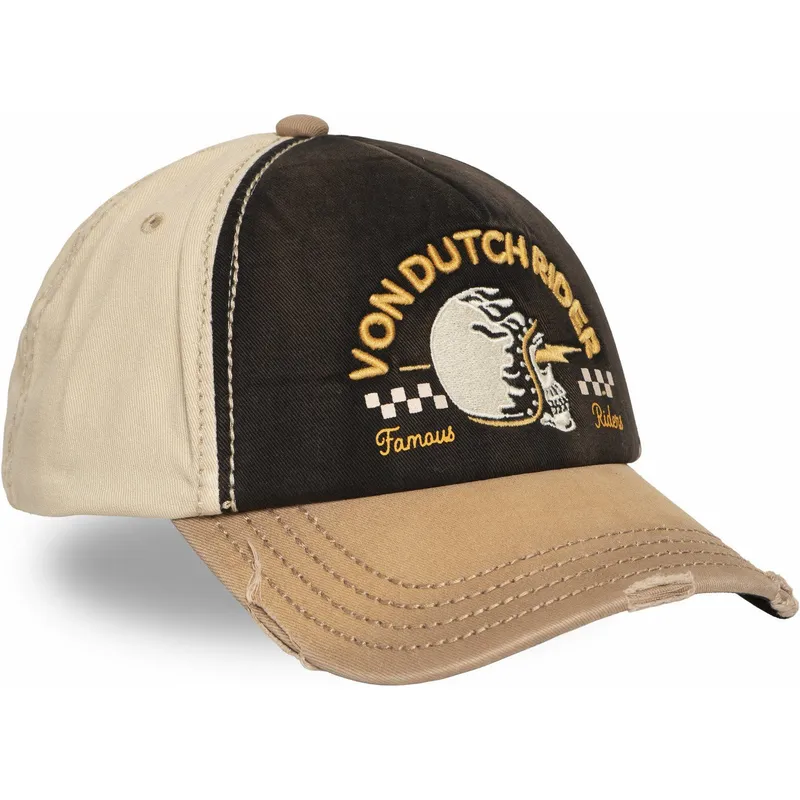 petten-gebogen-meerkleurig-snapback-xavier06-van-von-dutch petten-gebogen-meerkleurig-snapback-xavier06-van-von-dutch