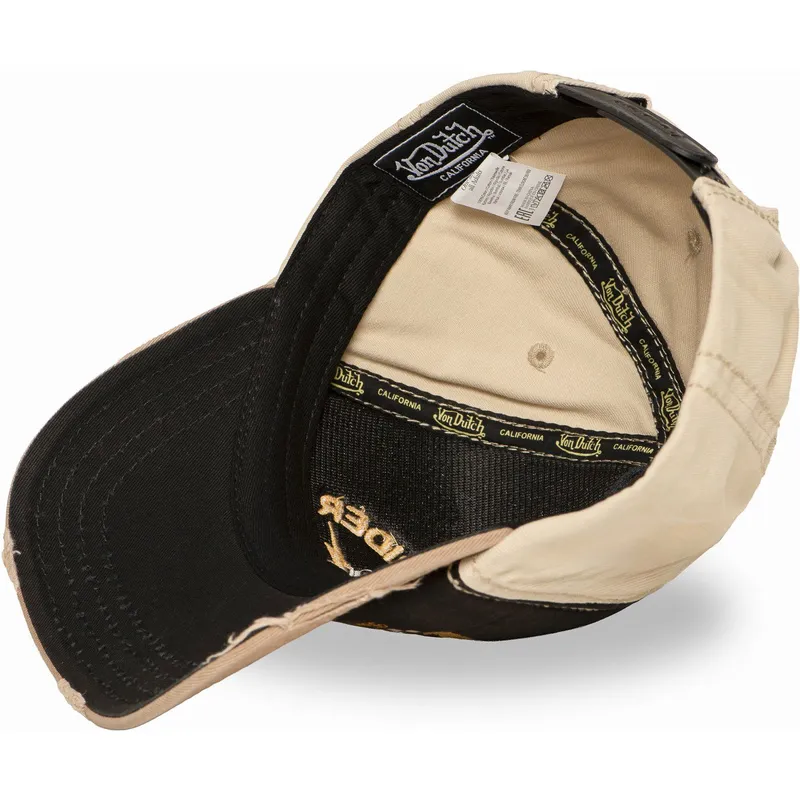 petten-gebogen-meerkleurig-snapback-xavier06-van-von-dutch petten-gebogen-meerkleurig-snapback-xavier06-van-von-dutch