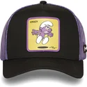 petten-gebogen-zwart-snapback-smu-craz-paarse-smurf-de-smurfen-van-capslab
