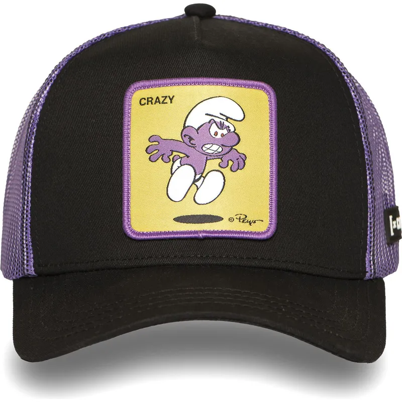petten-gebogen-zwart-snapback-smu-craz-paarse-smurf-de-smurfen-van-capslab