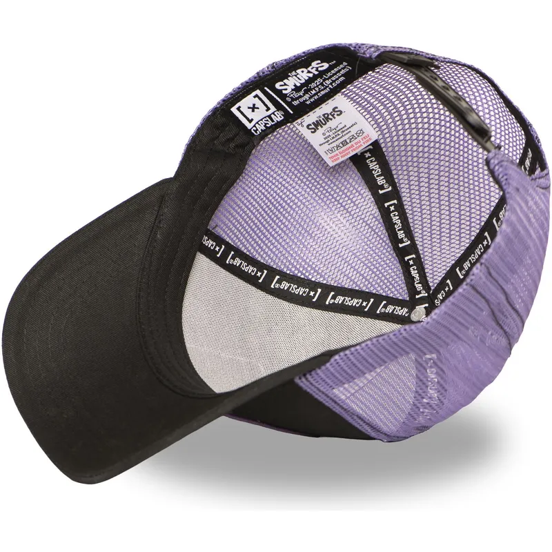 petten-gebogen-zwart-snapback-smu-craz-paarse-smurf-de-smurfen-van-capslab