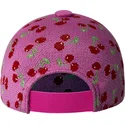 petten-gebogen-roze-verstelbaar-cherry-spacecap-van-kangol