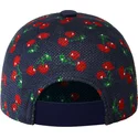 petten-gebogen-marineblauw-verstelbaar-cherry-spacecap-van-kangol