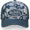 petten-gebogen-blauw-snapback-print02-van-von-dutch