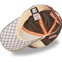 petten-gebogen-bruin-snapback-loo13-pcsmbub-bugs-bunny-looney-tunes-van-capslab