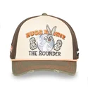 petten-gebogen-bruin-snapback-loo13-pcsmbub-bugs-bunny-looney-tunes-van-capslab