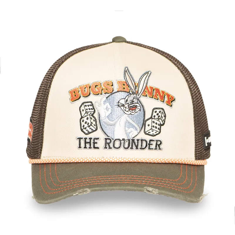petten-gebogen-bruin-snapback-loo13-pcsmbub-bugs-bunny-looney-tunes-van-capslab