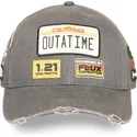 petten-gebogen-grijs-snapback-outatime-btf1-outb-back-to-the-future-terug-naar-de-toekomst-van-capslab