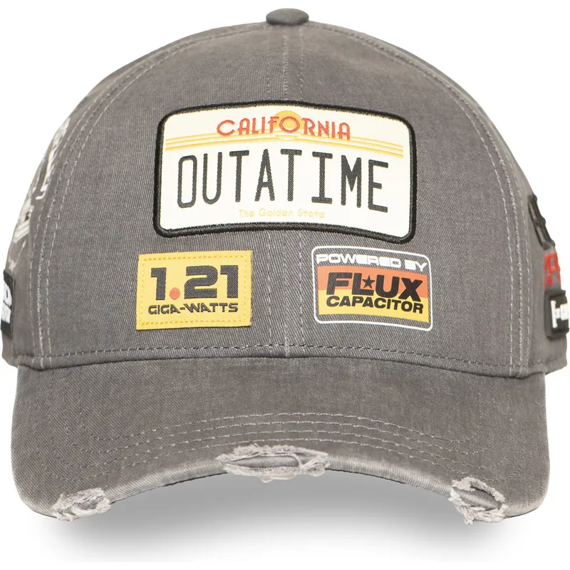 petten-gebogen-grijs-snapback-outatime-btf1-outb-back-to-the-future-terug-naar-de-toekomst-van-capslab