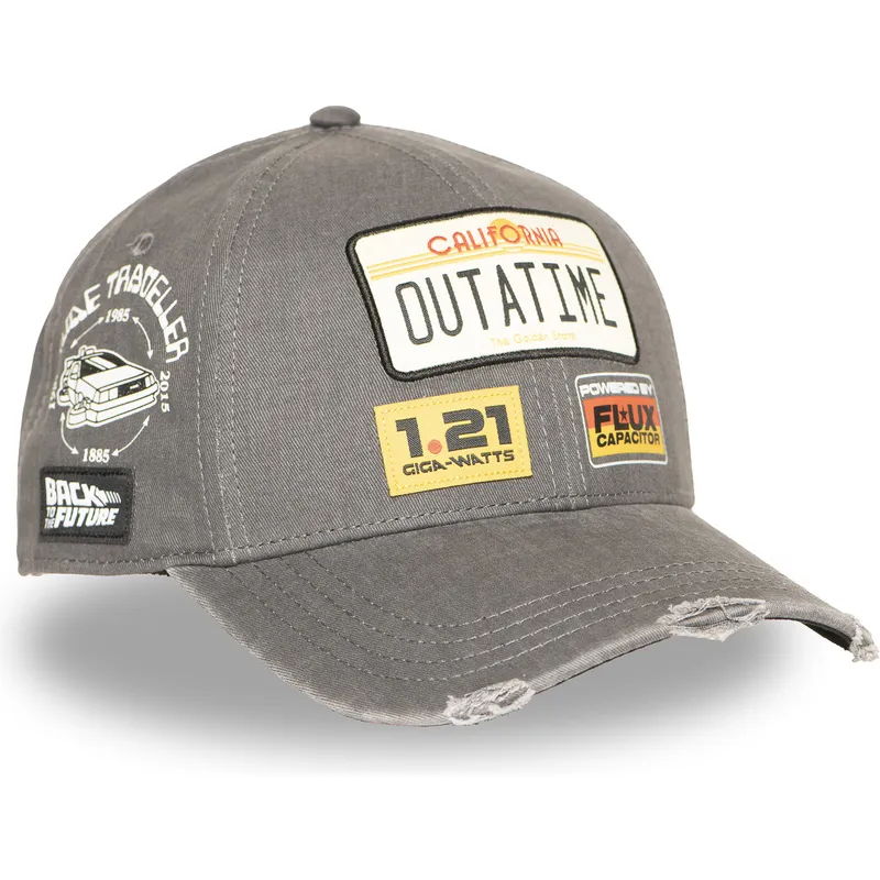 petten-gebogen-grijs-snapback-outatime-btf1-outb-back-to-the-future-terug-naar-de-toekomst-van-capslab