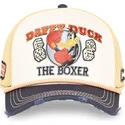 petten-gebogen-meerkleurig-snapback-loo13-pcsmcbb-daffy-duck-looney-tunes-van-capslab