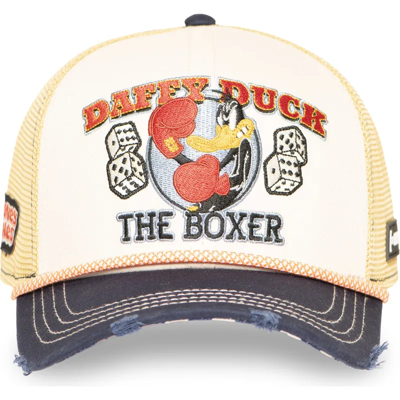 petten-gebogen-meerkleurig-snapback-loo13-pcsmcbb-daffy-duck-looney-tunes-van-capslab