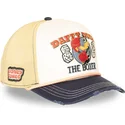 petten-gebogen-meerkleurig-snapback-loo13-pcsmcbb-daffy-duck-looney-tunes-van-capslab