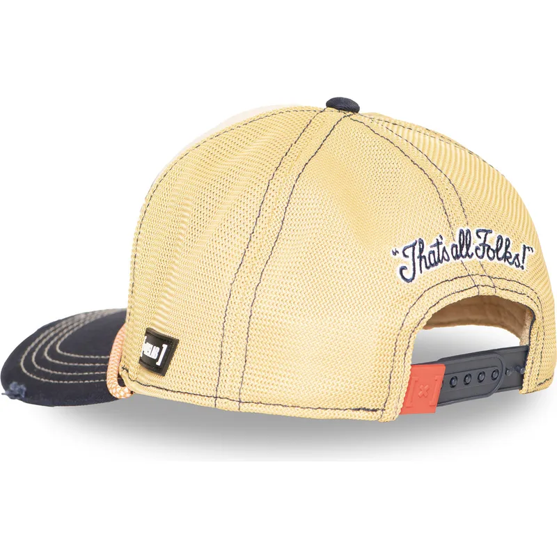 petten-gebogen-meerkleurig-snapback-loo13-pcsmcbb-daffy-duck-looney-tunes-van-capslab