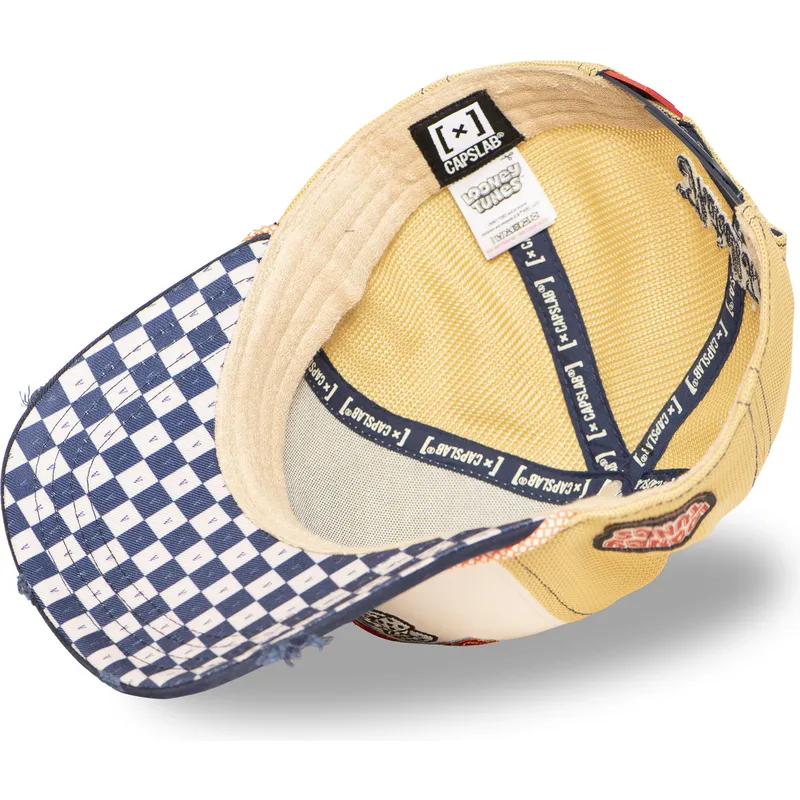 petten-gebogen-meerkleurig-snapback-loo13-pcsmcbb-daffy-duck-looney-tunes-van-capslab
