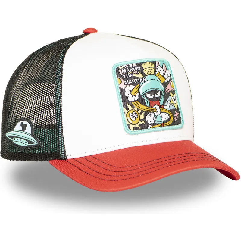 petten-gebogen-meerkleurig-snapback-loo13-marb-marvin-de-marsman-looney-tunes-van-capslab