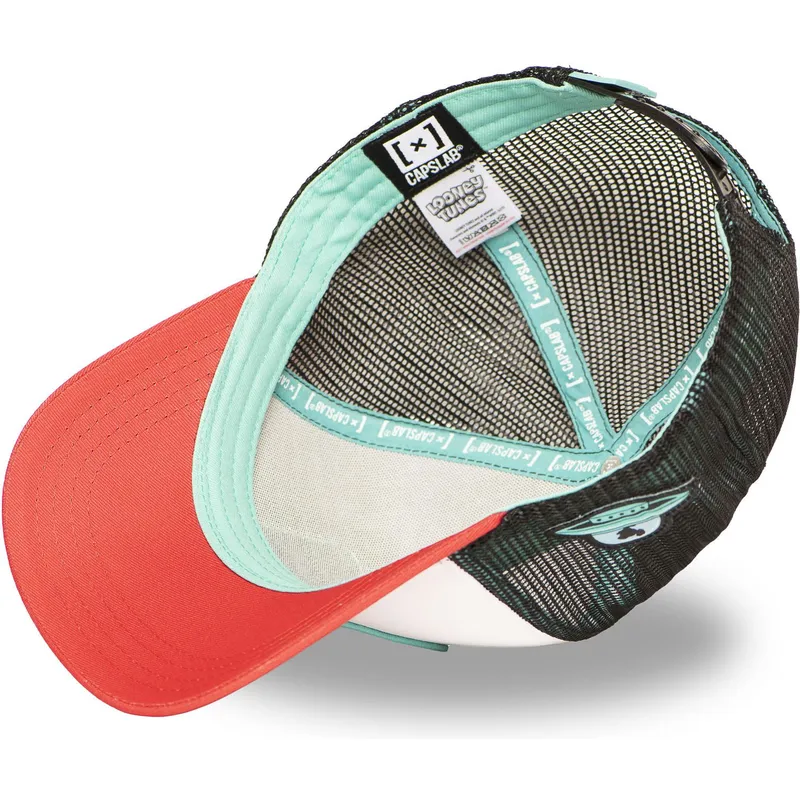 petten-gebogen-meerkleurig-snapback-loo13-marb-marvin-de-marsman-looney-tunes-van-capslab