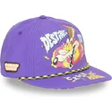 petten-plat-paars-snapback-loo13-dtcb-coyote-looney-tunes-van-capslab