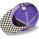 petten-plat-paars-snapback-loo13-dtcb-coyote-looney-tunes-van-capslab