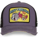 petten-gebogen-paars-snapback-taj8-besb-tom-en-jerry-looney-tunes-van-capslab
