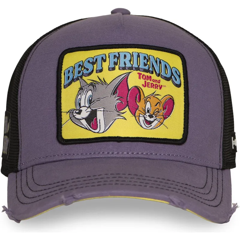 petten-gebogen-paars-snapback-taj8-besb-tom-en-jerry-looney-tunes-van-capslab