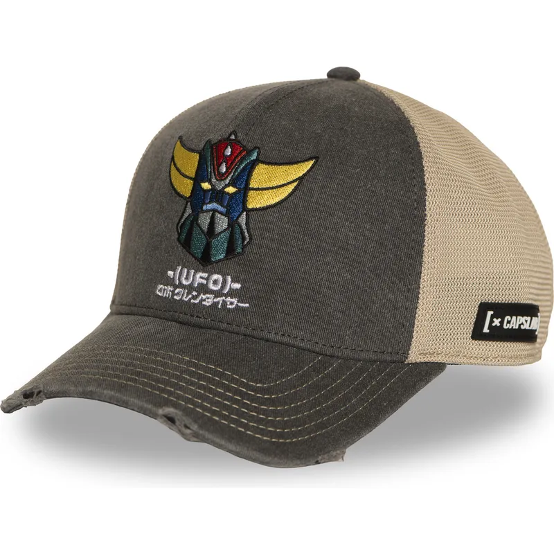 petten-gebogen-grijs-snapback-gol7-golb-goldorak-robot-grendizer-van-capslab petten-gebogen-grijs-snapback-gol7-golb-goldorak-robot-grendizer-van-capslab