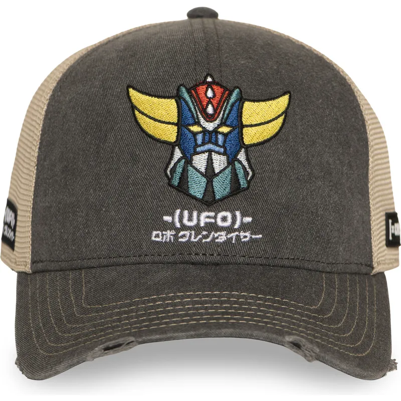 petten-gebogen-grijs-snapback-gol7-golb-goldorak-robot-grendizer-van-capslab petten-gebogen-grijs-snapback-gol7-golb-goldorak-robot-grendizer-van-capslab