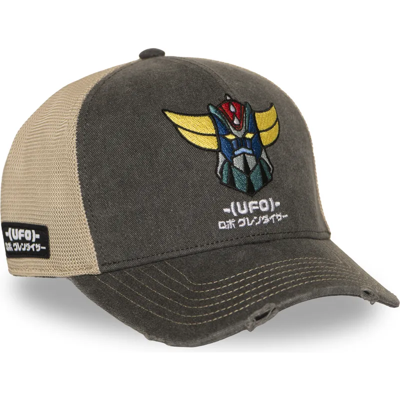 petten-gebogen-grijs-snapback-gol7-golb-goldorak-robot-grendizer-van-capslab petten-gebogen-grijs-snapback-gol7-golb-goldorak-robot-grendizer-van-capslab