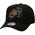 petten-gebogen-zwart-snapback-tilted-pro-van-vancouver-grizzlies-nba-van-mitchell-ness