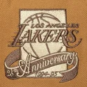 petten-plat-bruin-verstelbaar-coffee-strapback-van-los-angeles-lakers-nba-van-mitchell-ness