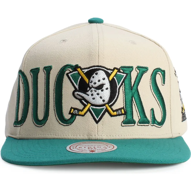 petten-plat-groen-snapback-across-the-board-van-anaheim-ducks-nhl-van-mitchell-ness petten-plat-groen-snapback-across-the-board-van-anaheim-ducks-nhl-van-mitchell-ness