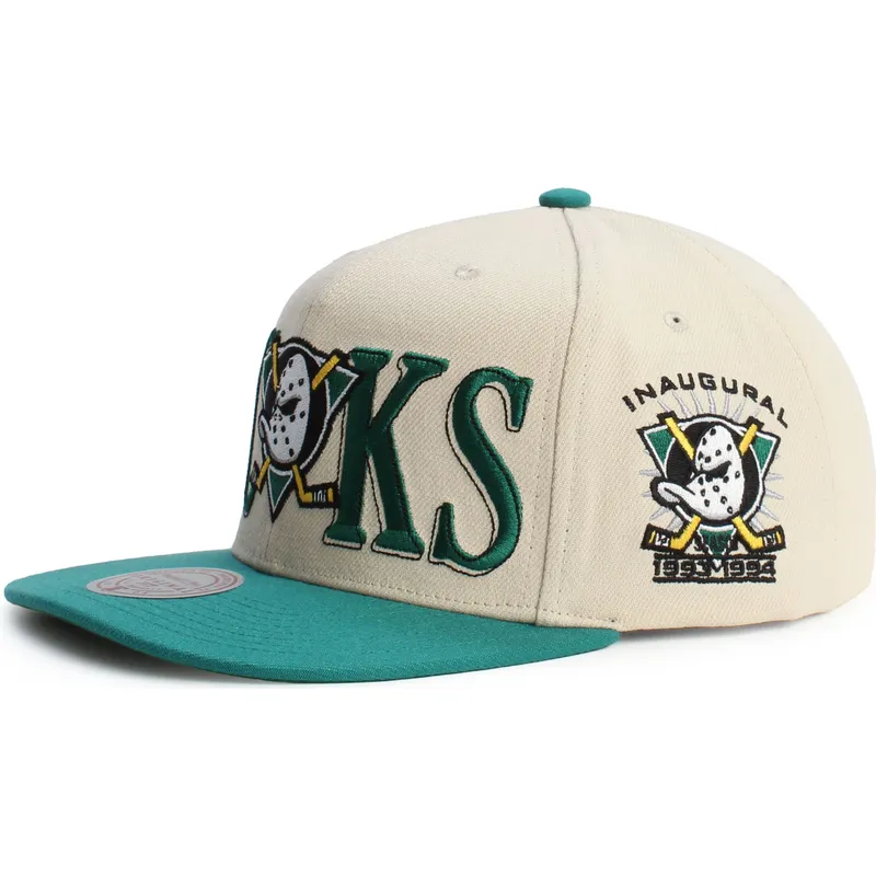 petten-plat-groen-snapback-across-the-board-van-anaheim-ducks-nhl-van-mitchell-ness petten-plat-groen-snapback-across-the-board-van-anaheim-ducks-nhl-van-mitchell-ness