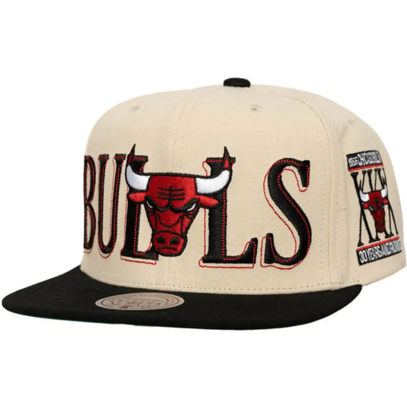 petten-plat-zwart-snapback-across-the-board-van-chicago-bulls-nba-van-mitchell-ness