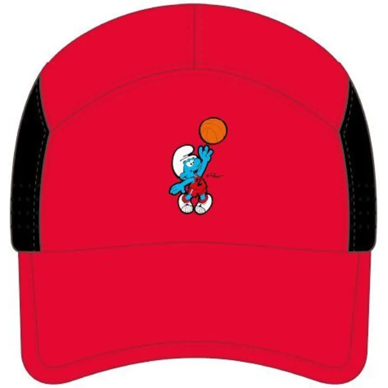 petten-gebogen-rood-snapback-smu2-dunb-de-smurfen-van-capslab petten-gebogen-rood-snapback-smu2-dunb-de-smurfen-van-capslab