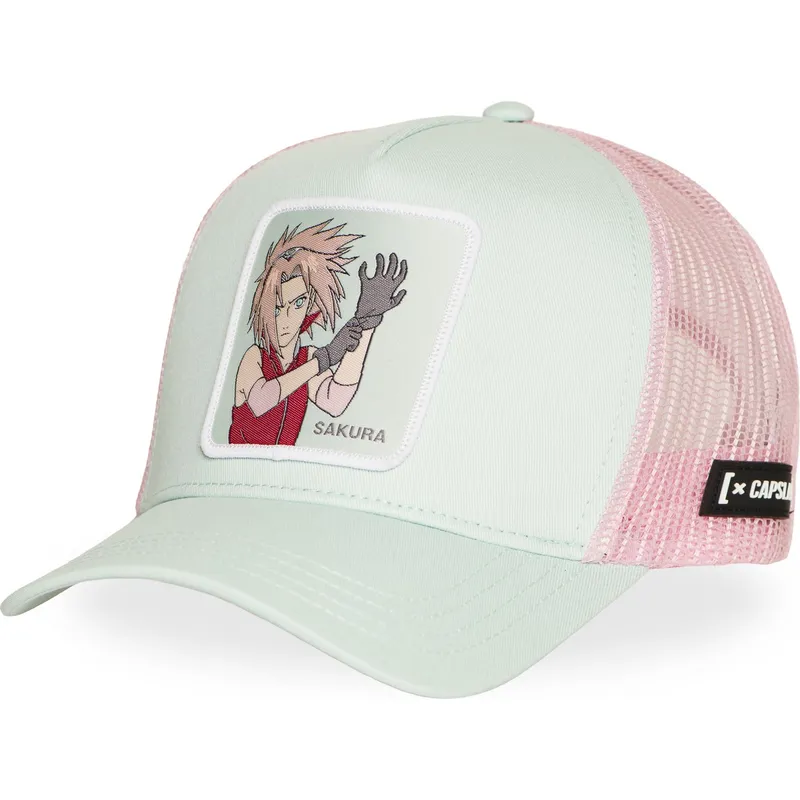 petten-gebogen-groen-snapback-rosa-ns6-sakb-sakura-haruno-naruto-van-capslab petten-gebogen-groen-snapback-rosa-ns6-sakb-sakura-haruno-naruto-van-capslab
