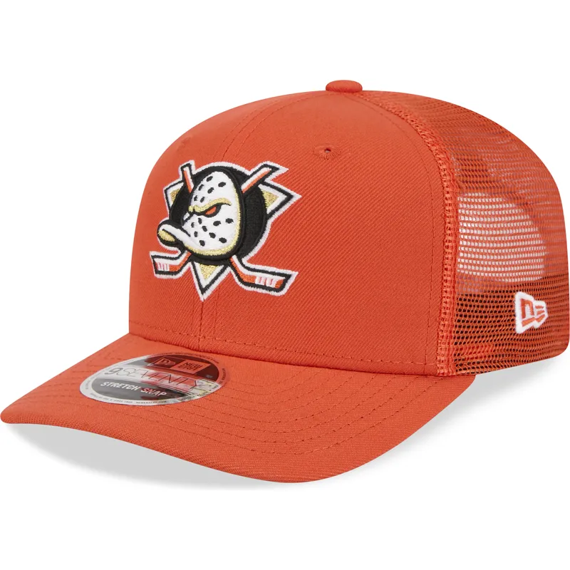 petten-gebogen-oranje-snapback-9seventy-stretch-snap-evergreen-van-anaheim-ducks-nhl-van-new-era petten-gebogen-oranje-snapback-9seventy-stretch-snap-evergreen-van-anaheim-ducks-nhl-van-new-era