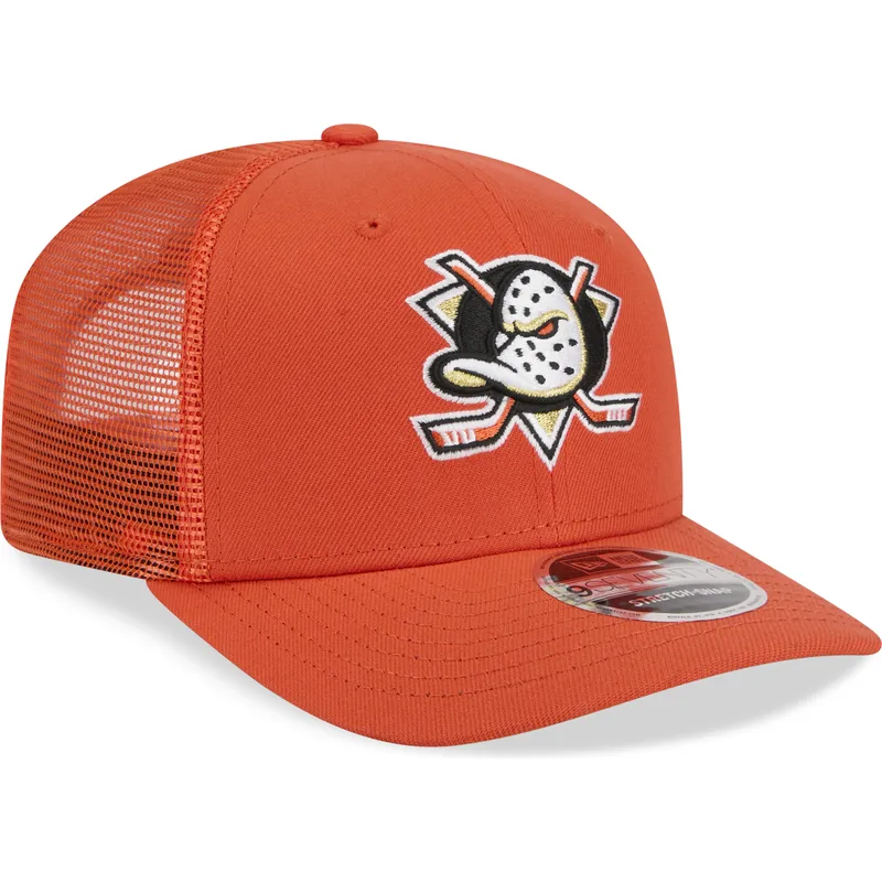 petten-gebogen-oranje-snapback-9seventy-stretch-snap-evergreen-van-anaheim-ducks-nhl-van-new-era petten-gebogen-oranje-snapback-9seventy-stretch-snap-evergreen-van-anaheim-ducks-nhl-van-new-era
