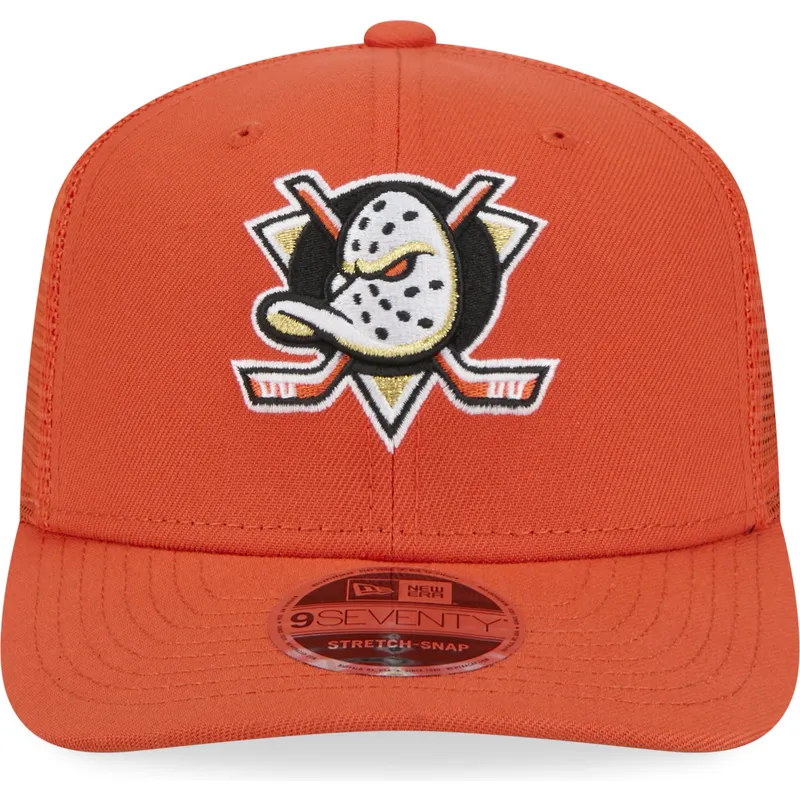 petten-gebogen-oranje-snapback-9seventy-stretch-snap-evergreen-van-anaheim-ducks-nhl-van-new-era petten-gebogen-oranje-snapback-9seventy-stretch-snap-evergreen-van-anaheim-ducks-nhl-van-new-era